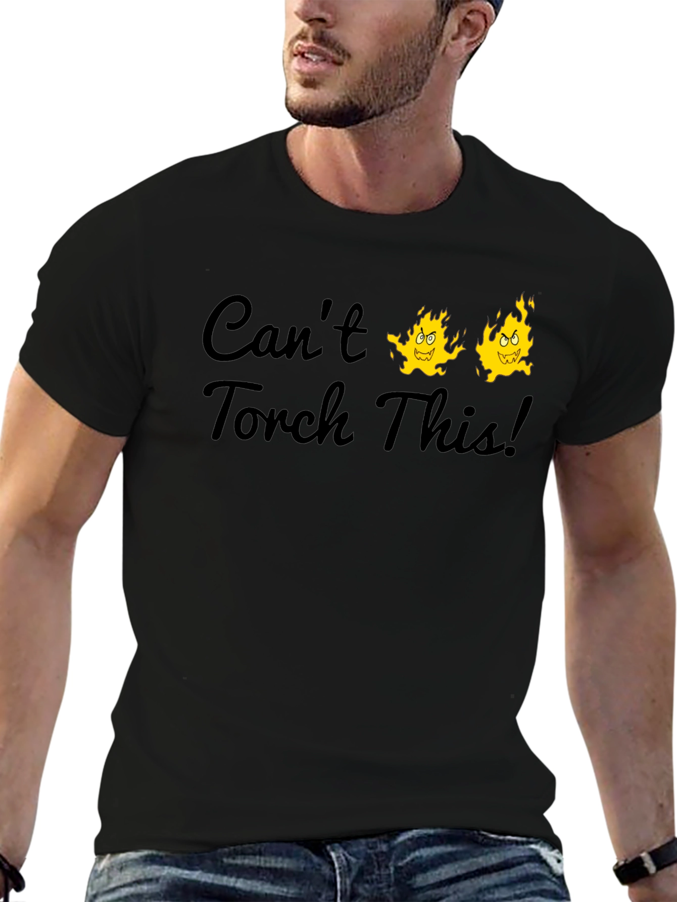Cant Torch This Graphic T-Shirt