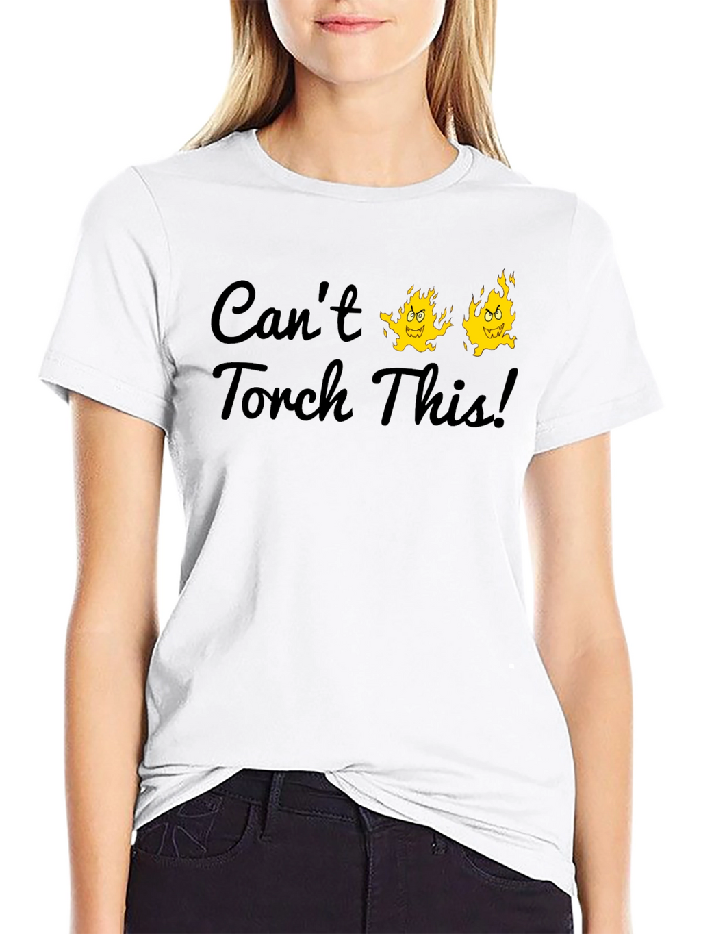 Cant Torch This Graphic T-Shirt