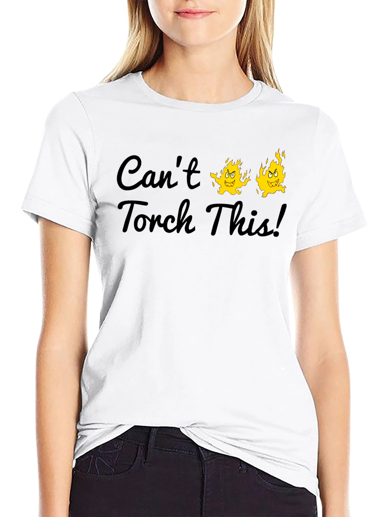Cant Torch This Graphic T-Shirt