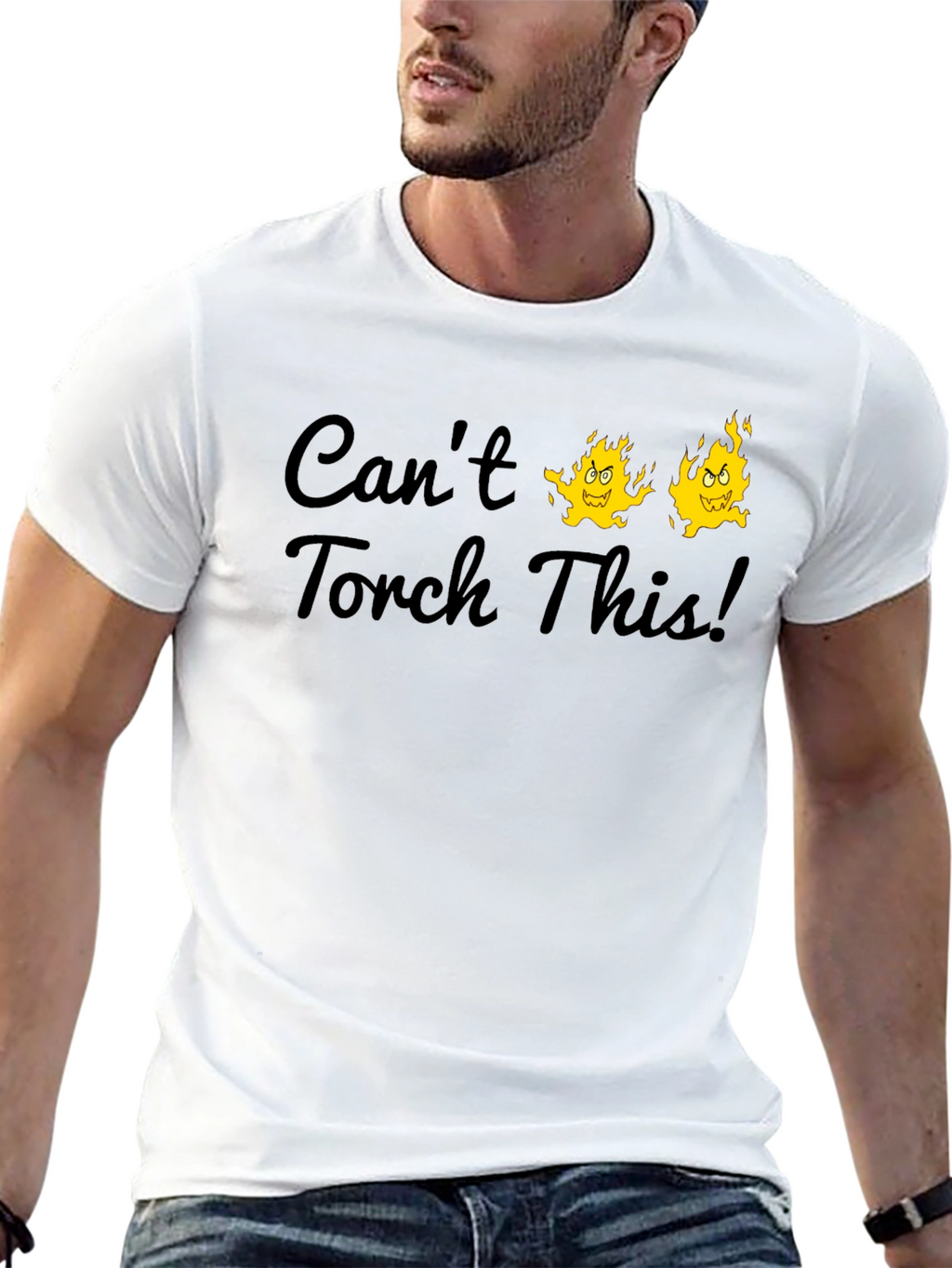 Cant Torch This Graphic T-Shirt