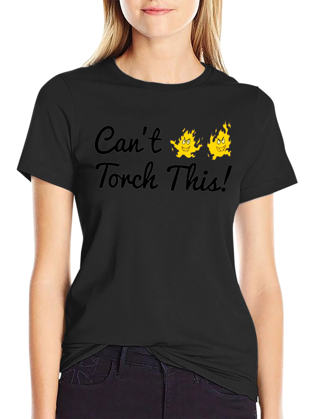 Cant Torch This Graphic T-Shirt