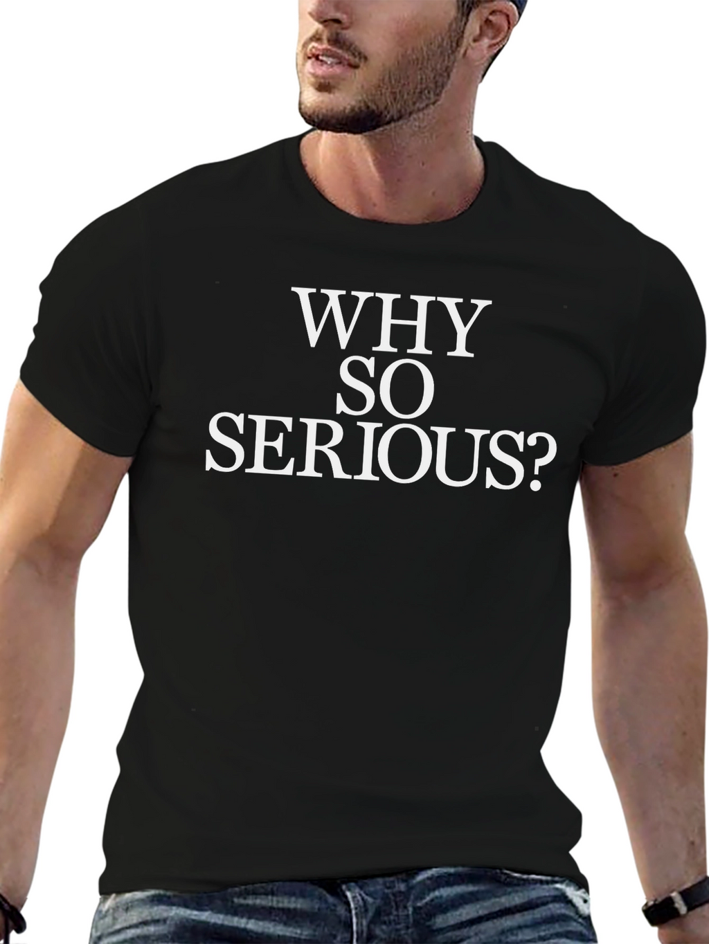 Why So Serious T-Shirt