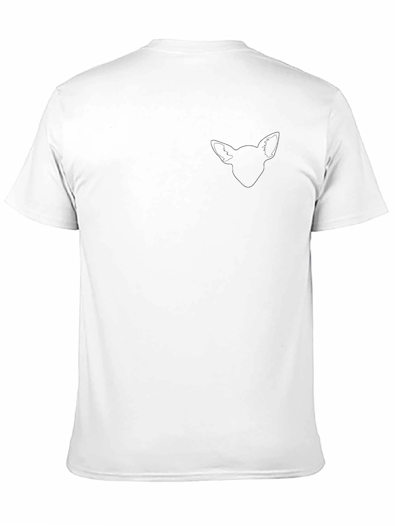 Mens Black Graphic Tee - Modern Casual Wear
