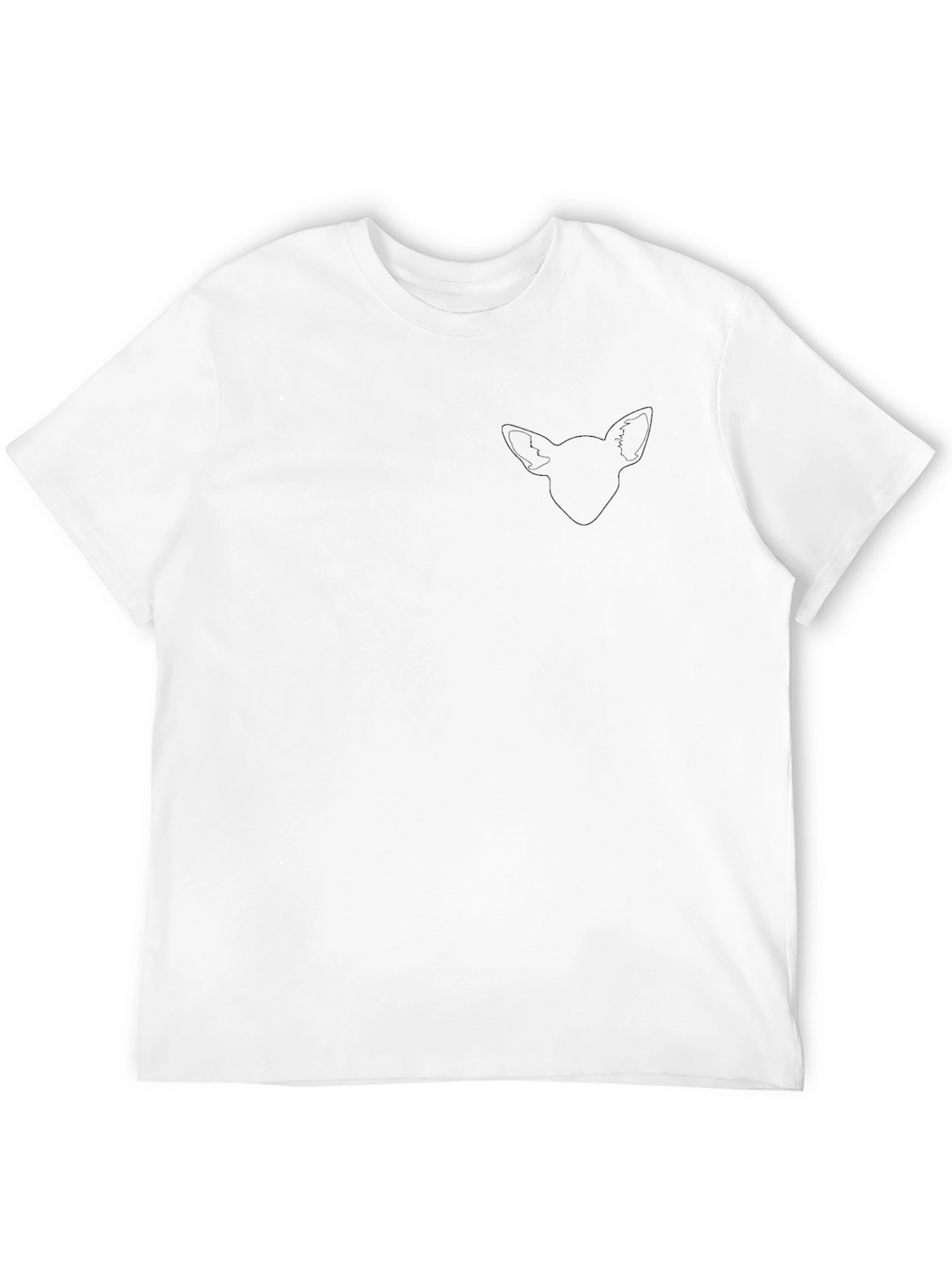 Mens Black Graphic Tee - Modern Casual Wear