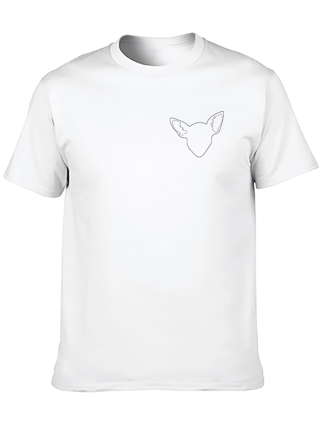 Mens Black Graphic Tee - Modern Casual Wear