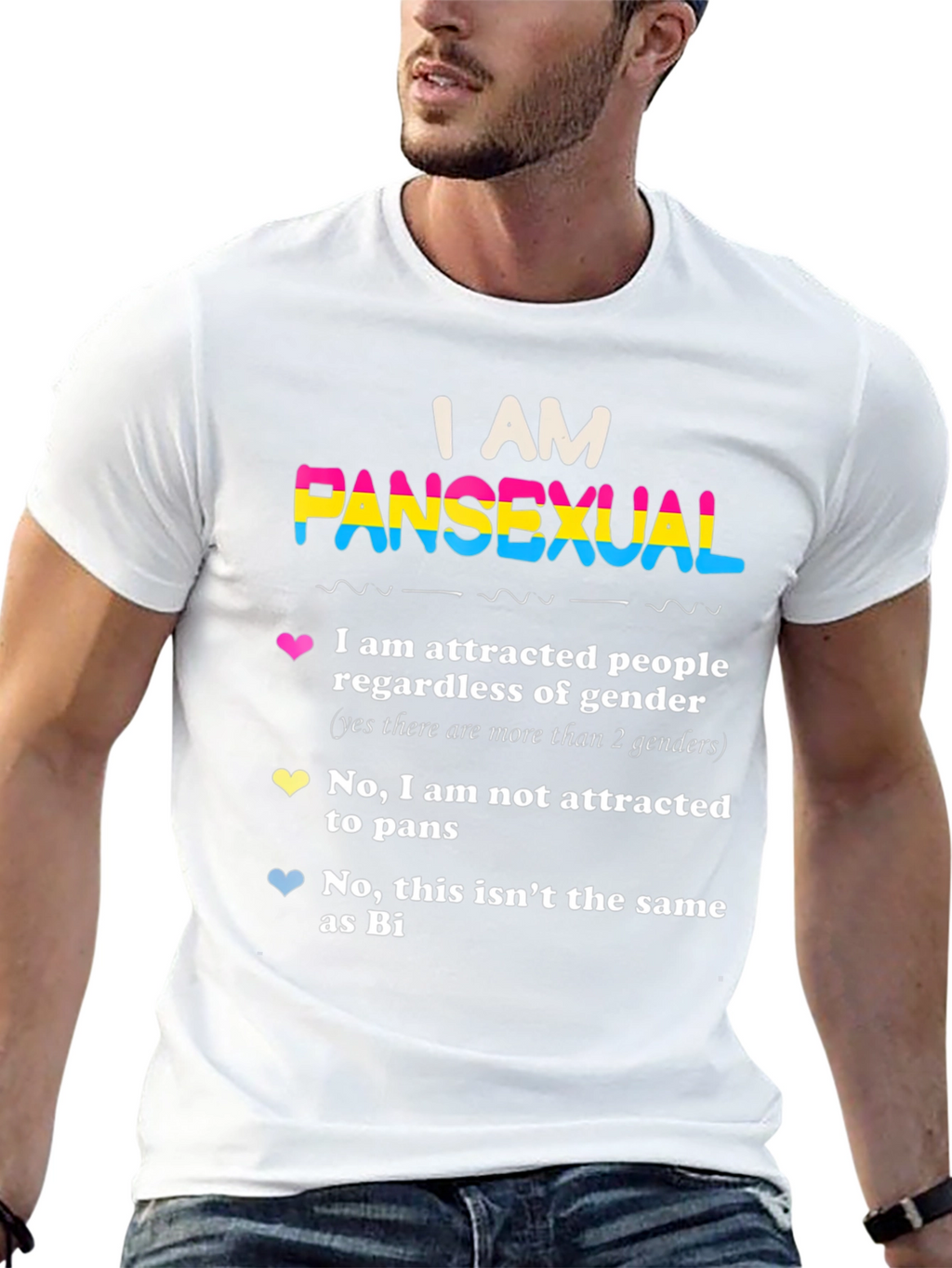 I AM Pansexual Pride T-Shirt