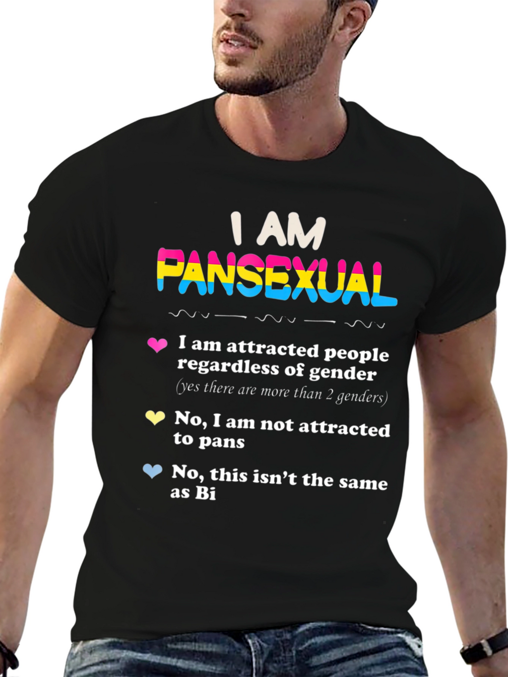 I AM Pansexual Pride T-Shirt
