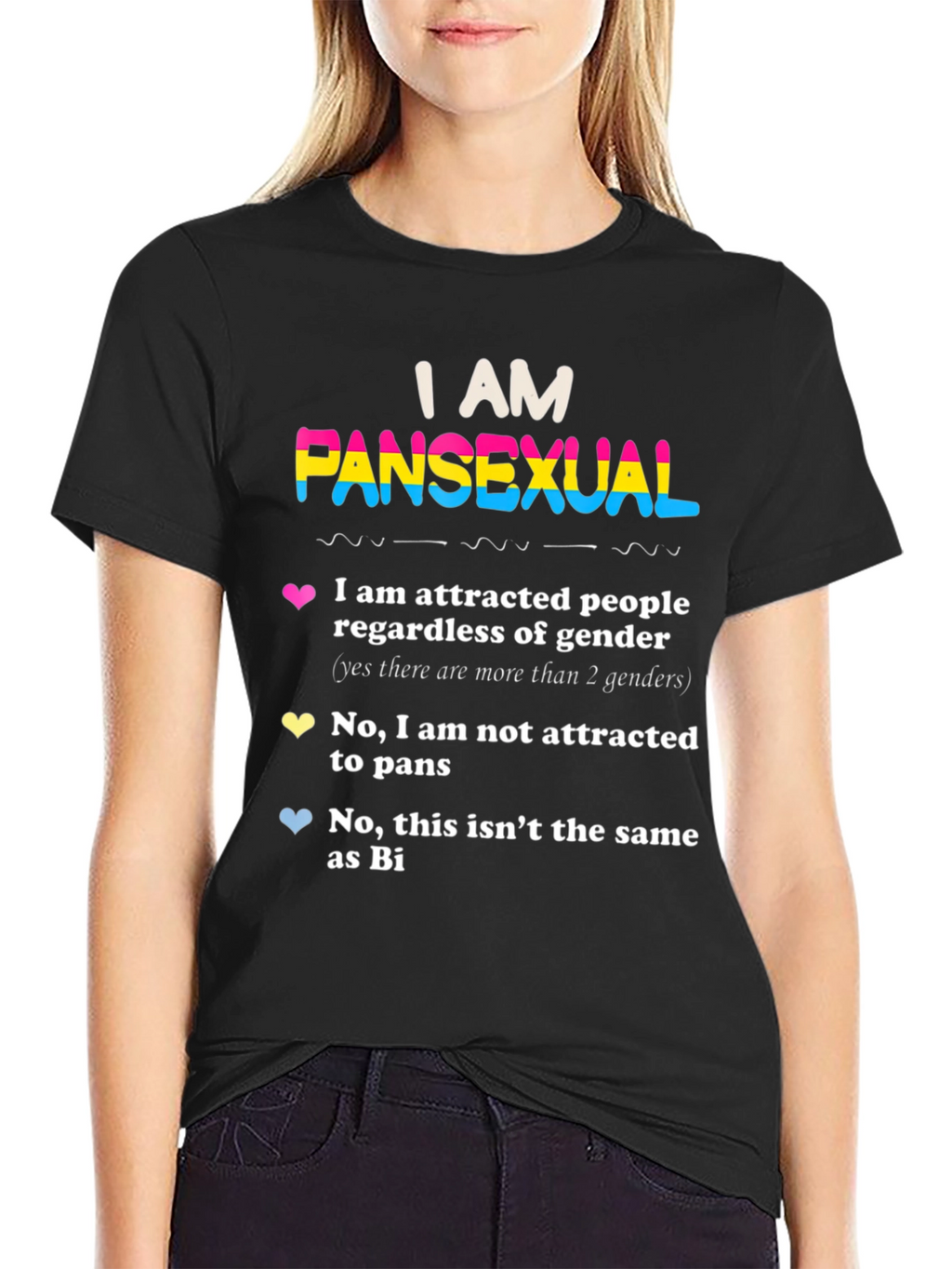 I AM Pansexual Pride T-Shirt