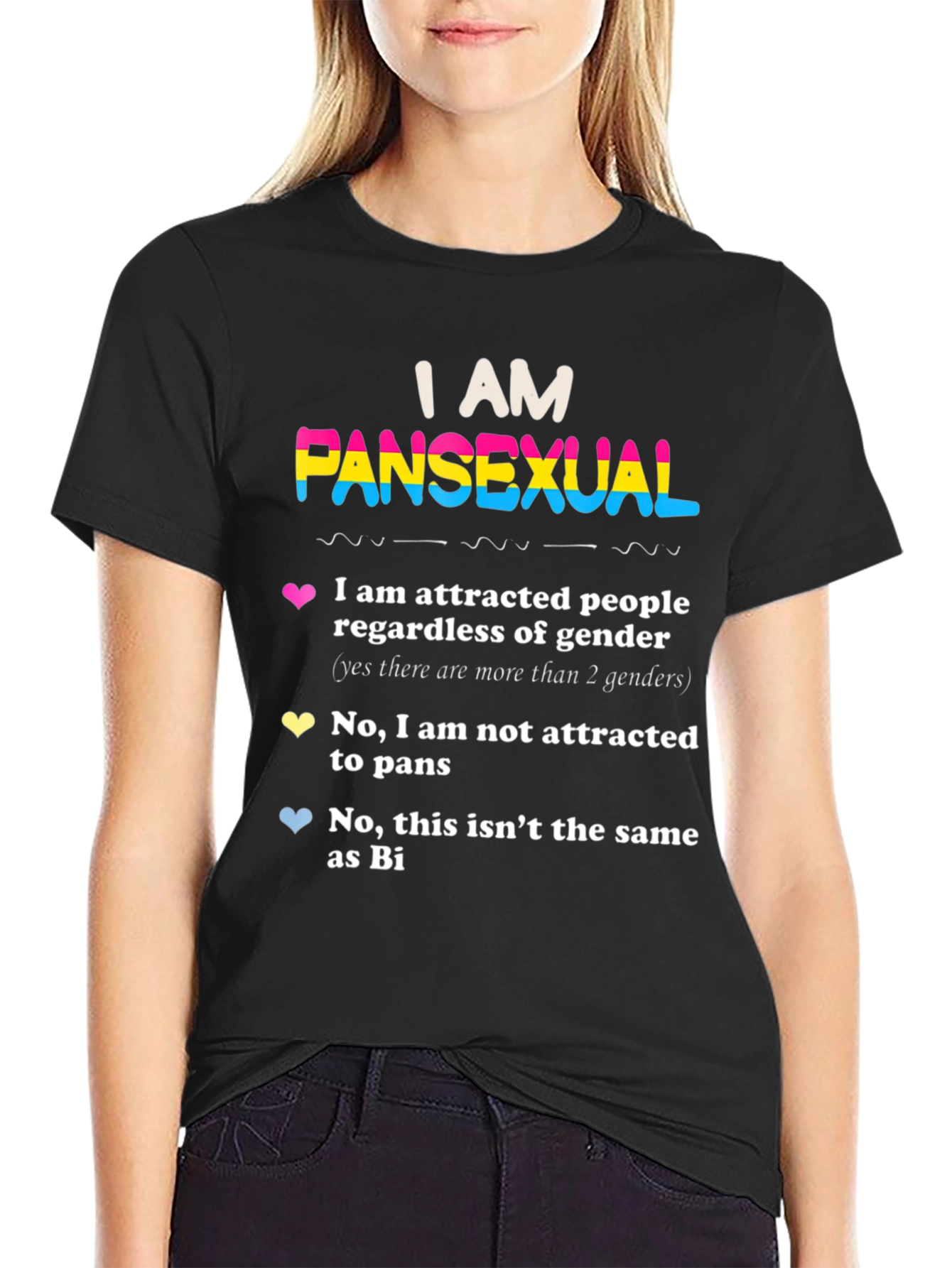 I AM Pansexual Pride T-Shirt