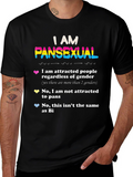 I AM Pansexual Pride T-Shirt