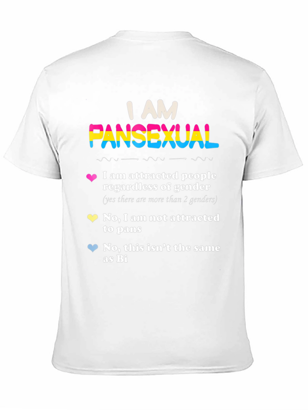 I AM Pansexual Pride T-Shirt