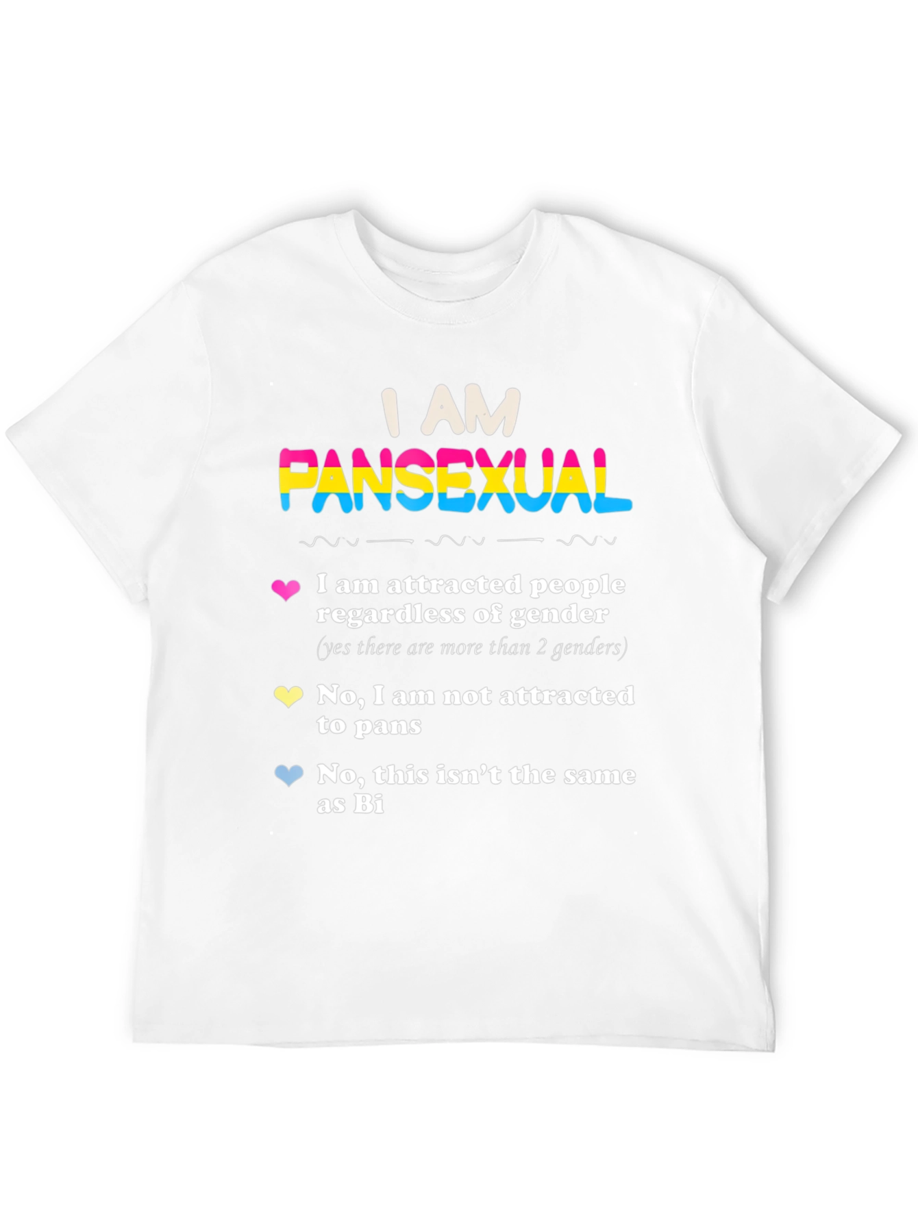 I AM Pansexual Pride T-Shirt