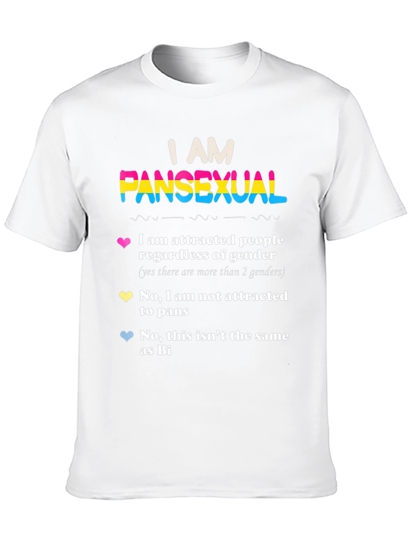 I AM Pansexual Pride T-Shirt