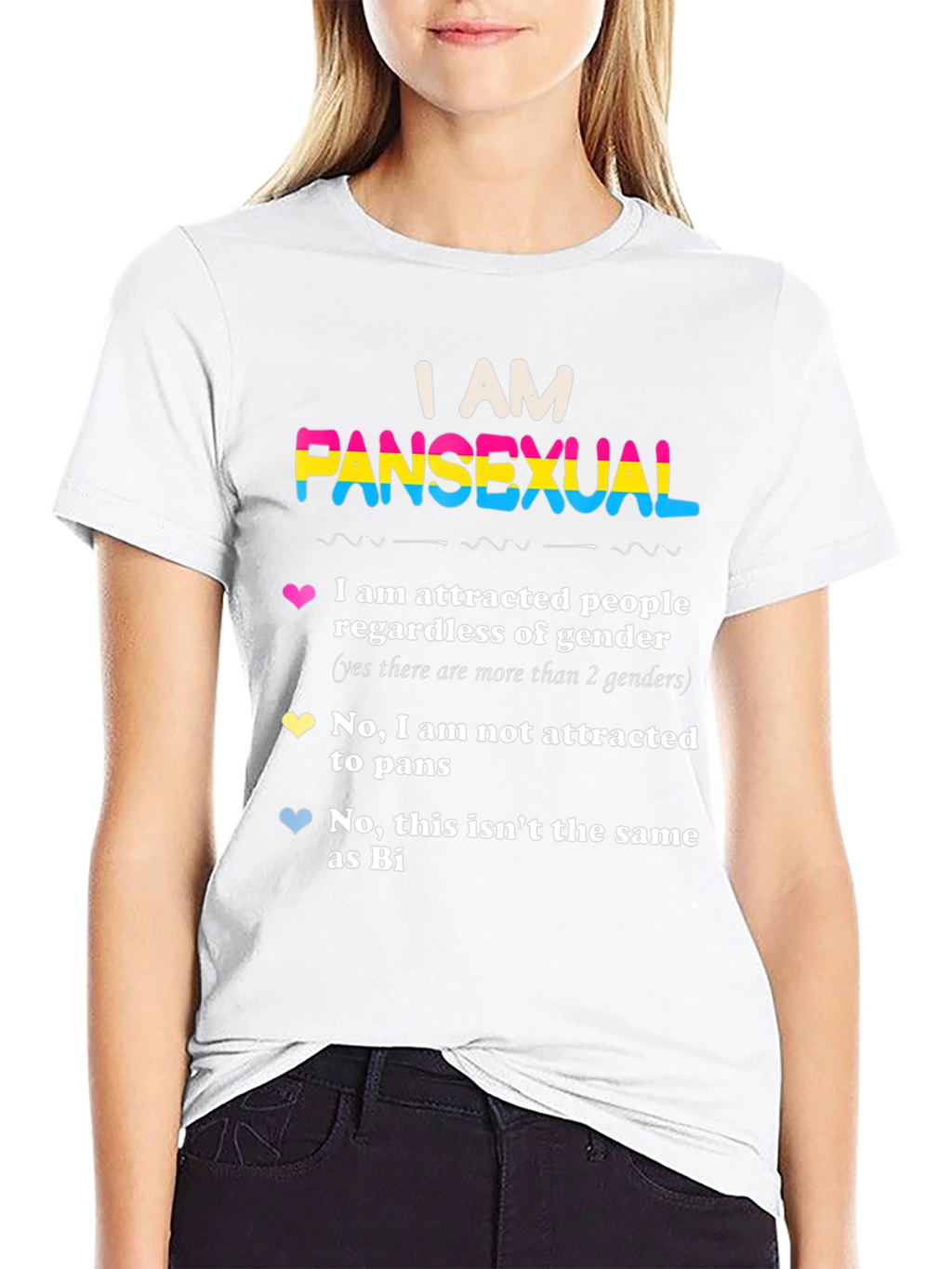 I AM Pansexual Pride T-Shirt