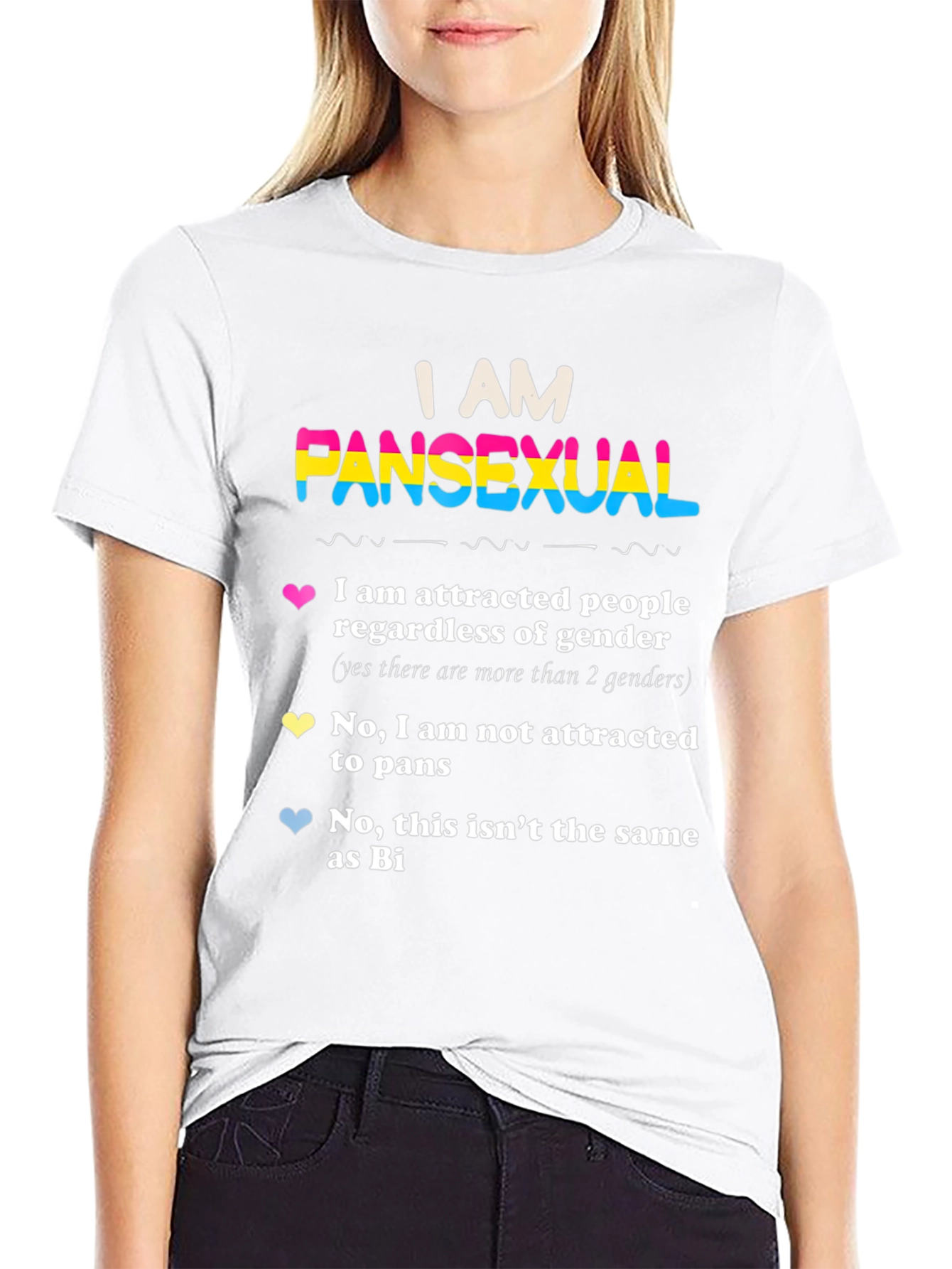 I AM Pansexual Pride T-Shirt