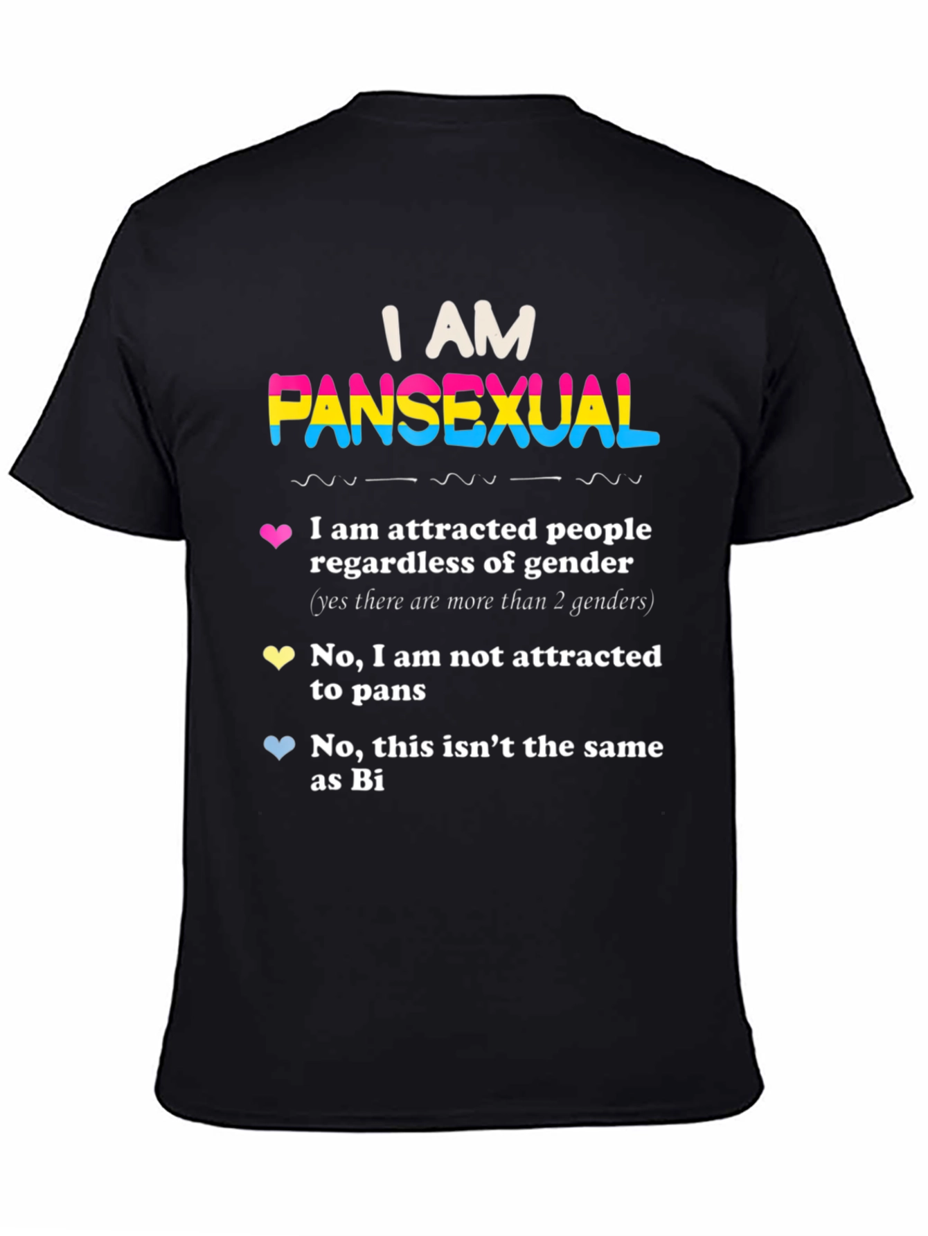 I AM Pansexual Pride T-Shirt