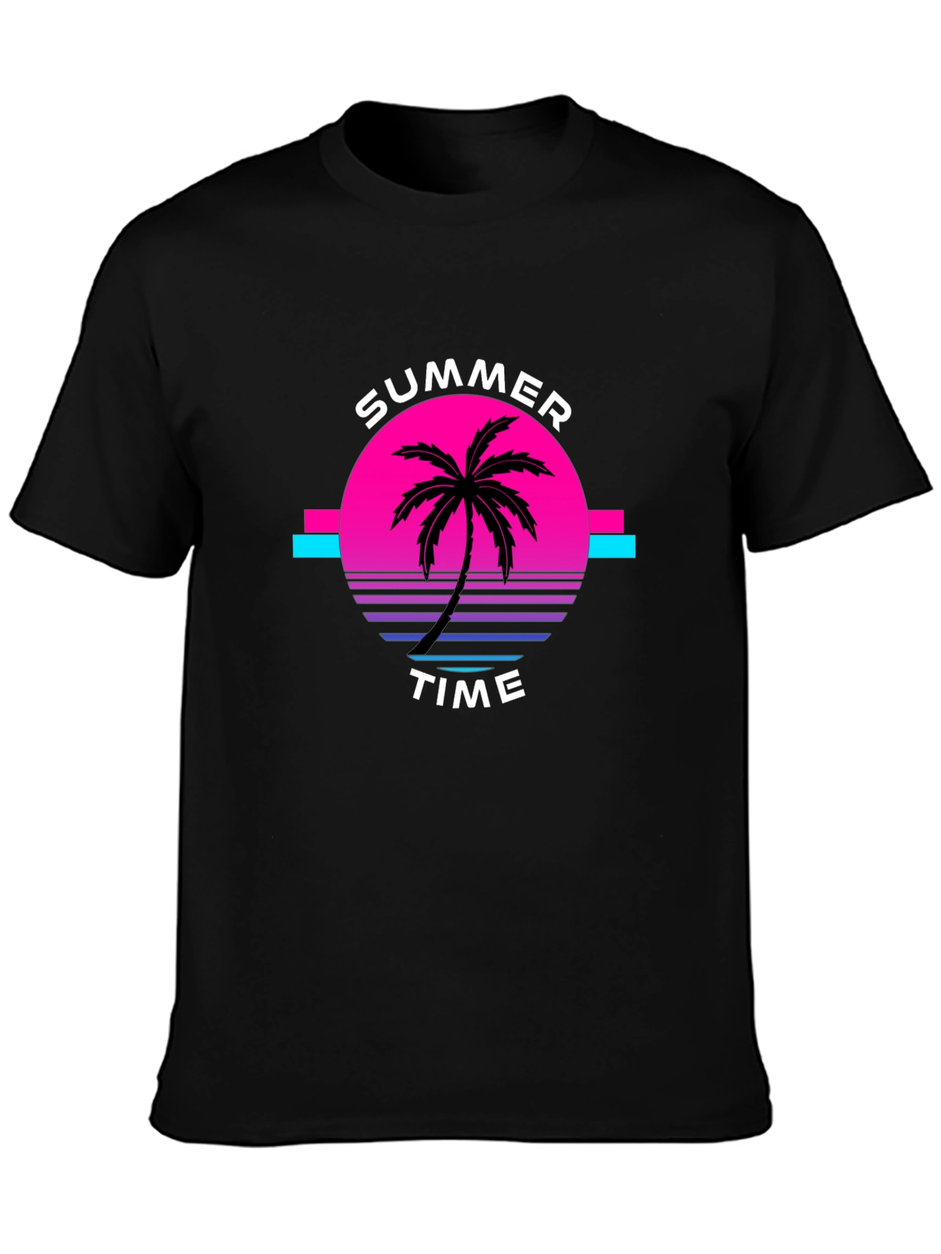 Summer Time Retro Graphic Tee