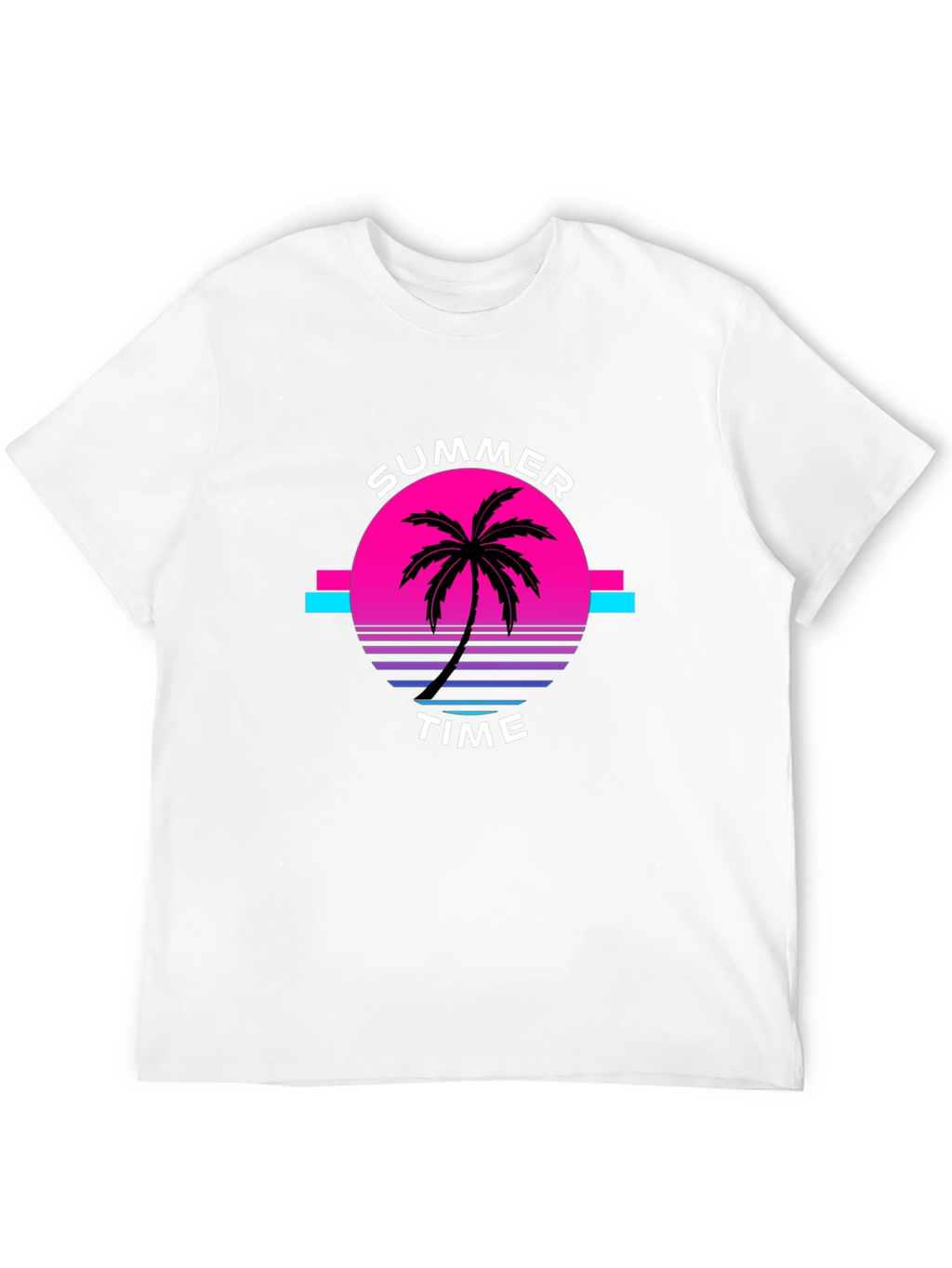 Summer Time Retro Graphic Tee