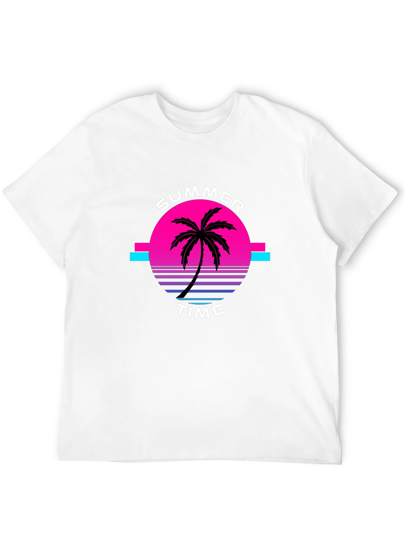 Summer Time Retro Graphic Tee