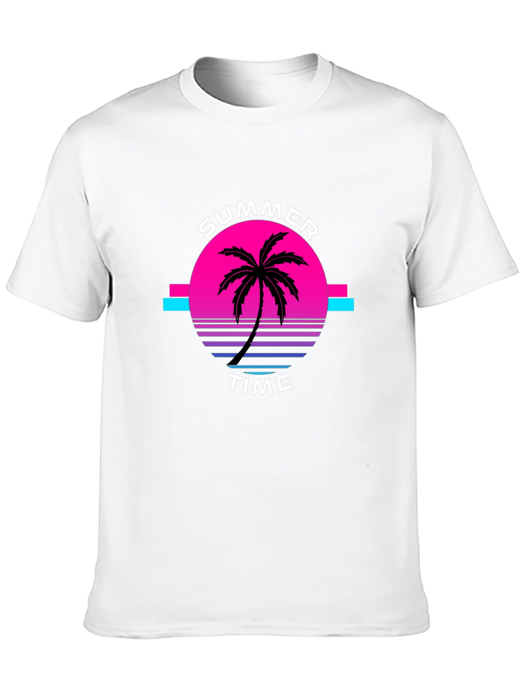 Summer Time Retro Graphic Tee