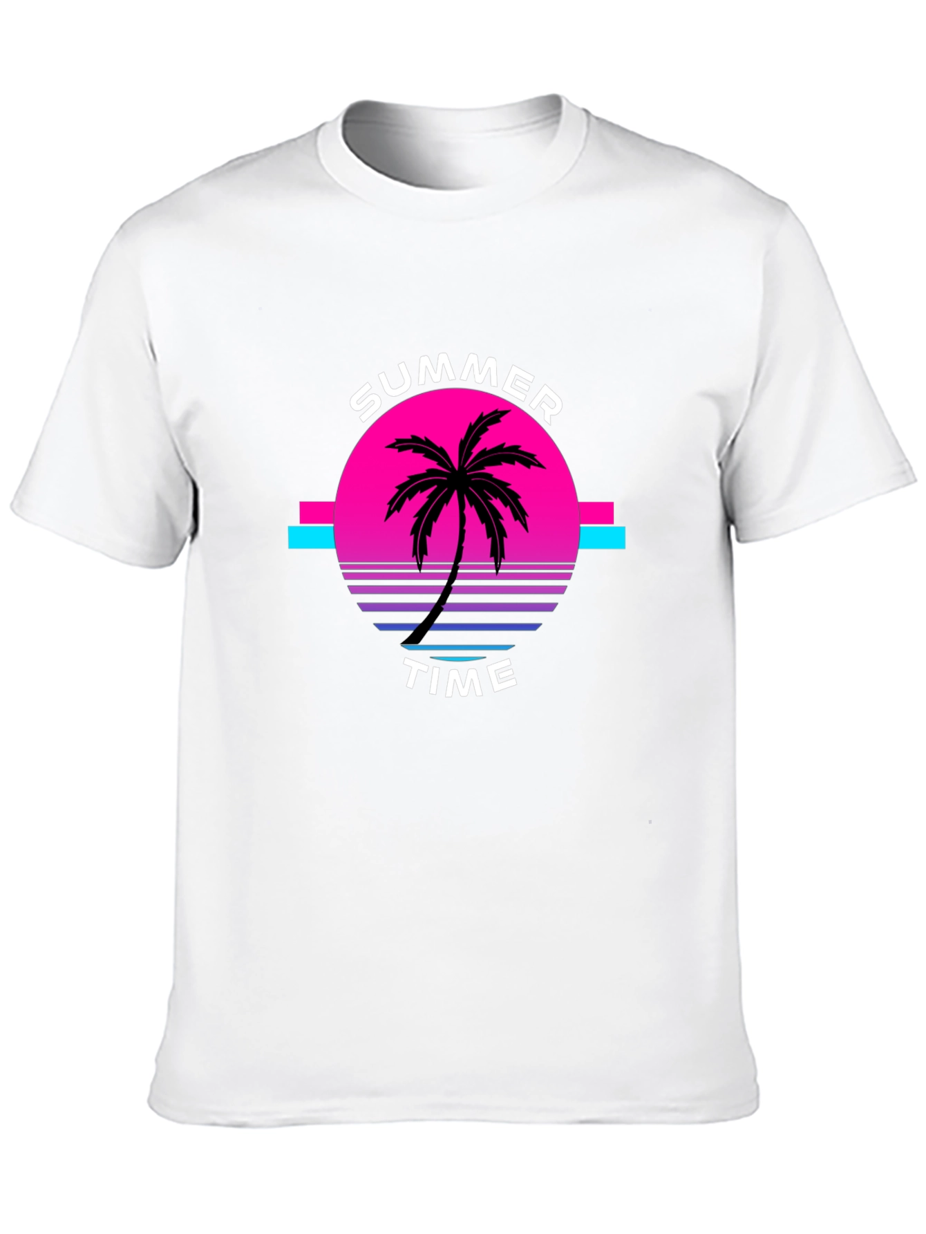 Summer Time Retro Graphic Tee