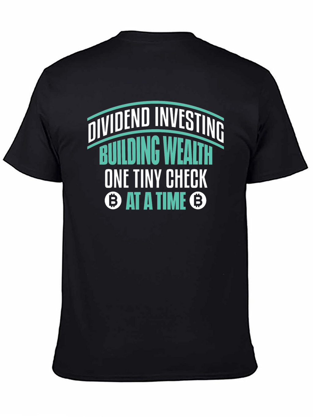 Dividend Investing Bitcoin T-Shirt