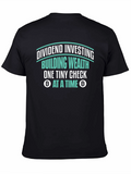 Dividend Investing Bitcoin T-Shirt