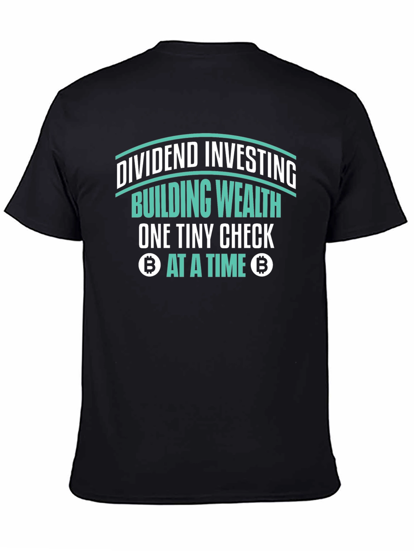 Dividend Investing Bitcoin T-Shirt