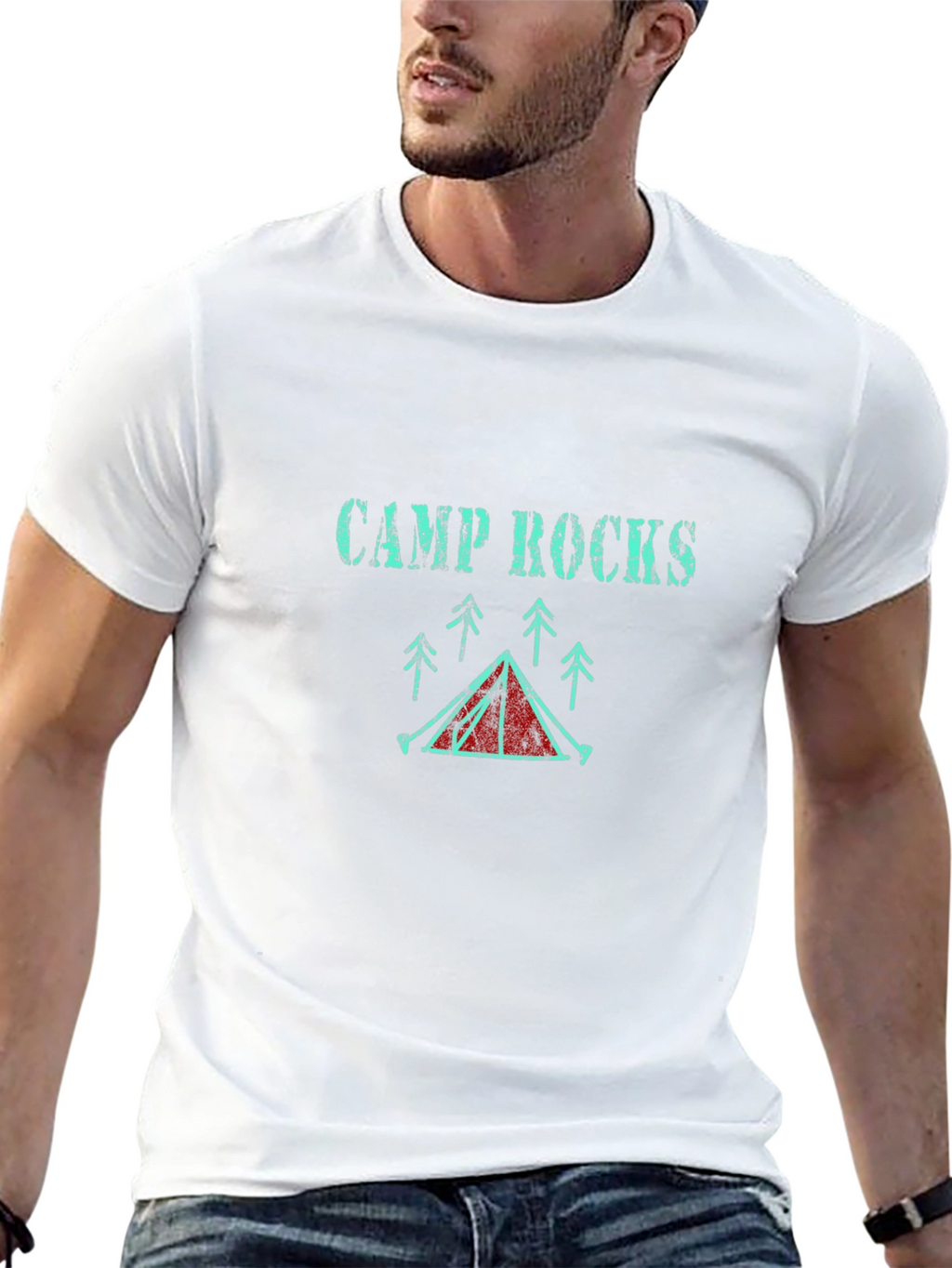 Camp Rocks Graphic Tee - Adventure Ready