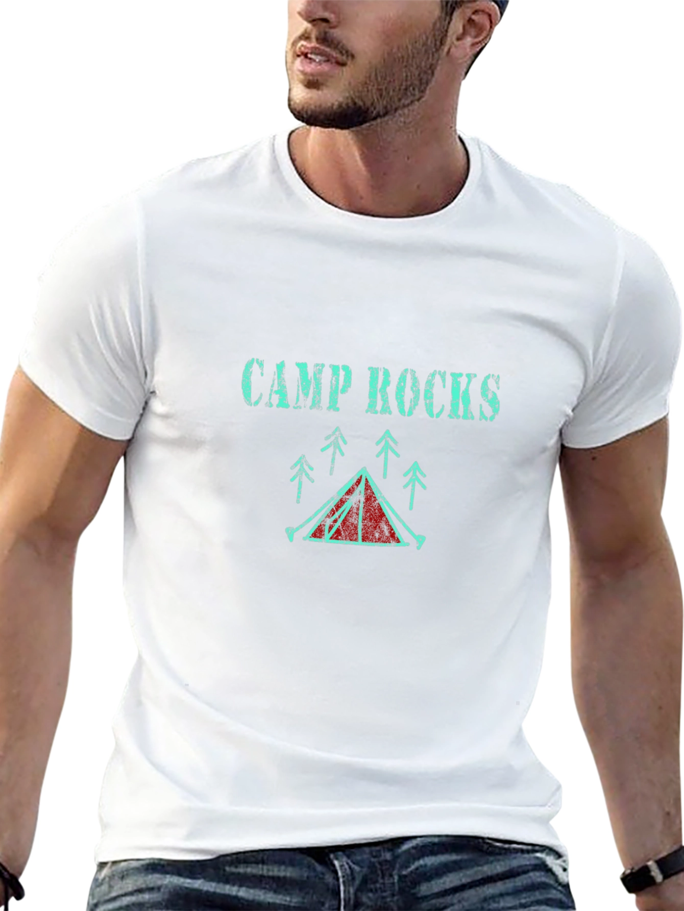Camp Rocks Graphic Tee - Adventure Ready