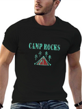 Camp Rocks Graphic Tee - Adventure Ready