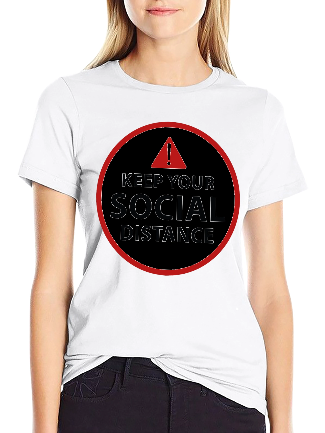 Keep Your Social Distance T-Shirt