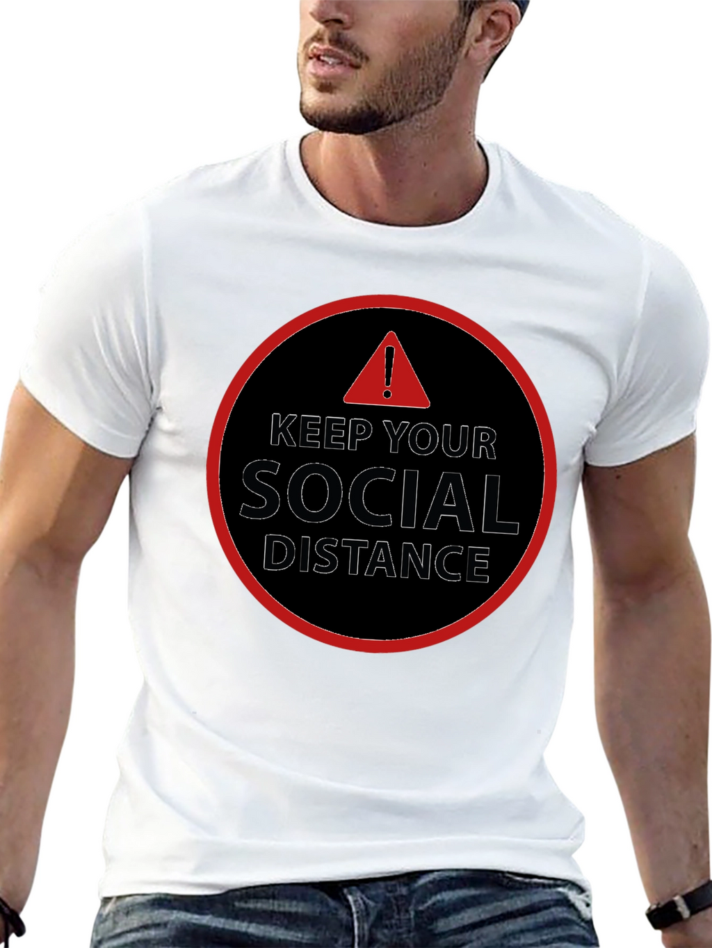 Keep Your Social Distance T-Shirt