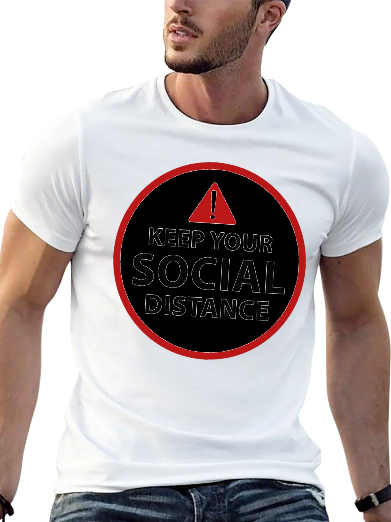 Keep Your Social Distance T-Shirt