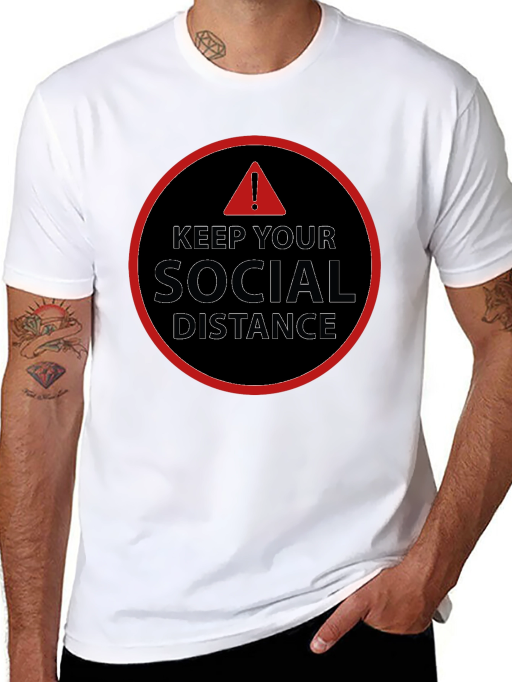 Keep Your Social Distance T-Shirt