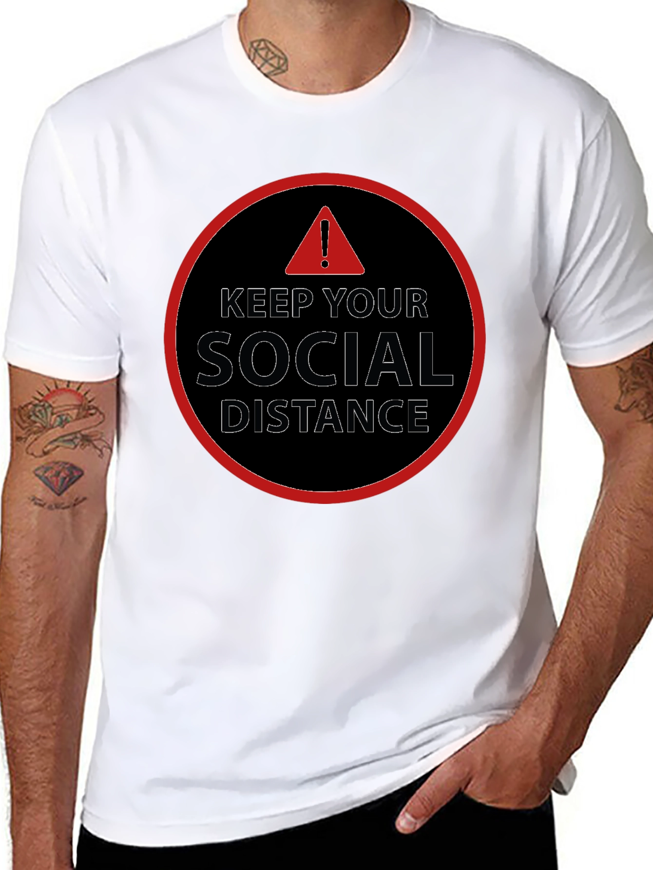 Keep Your Social Distance T-Shirt