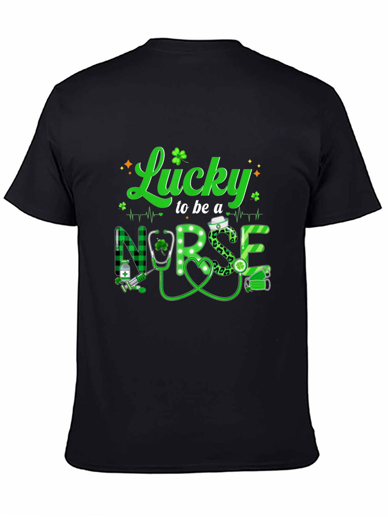 Lucky to be a Nurse St Patricks Day Shirt