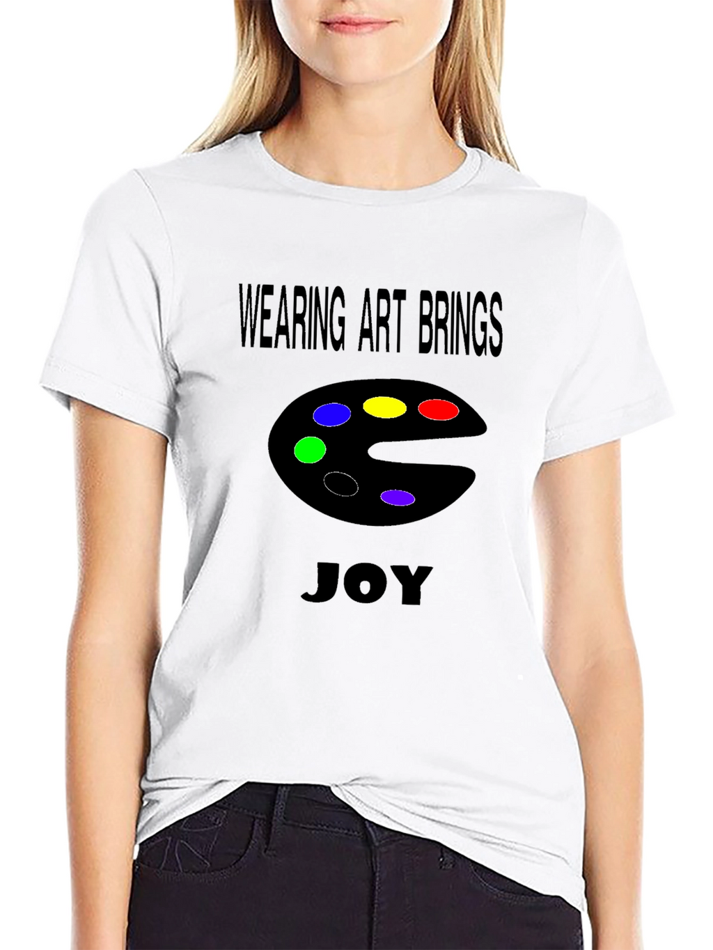 Art Brings Joy T-Shirt