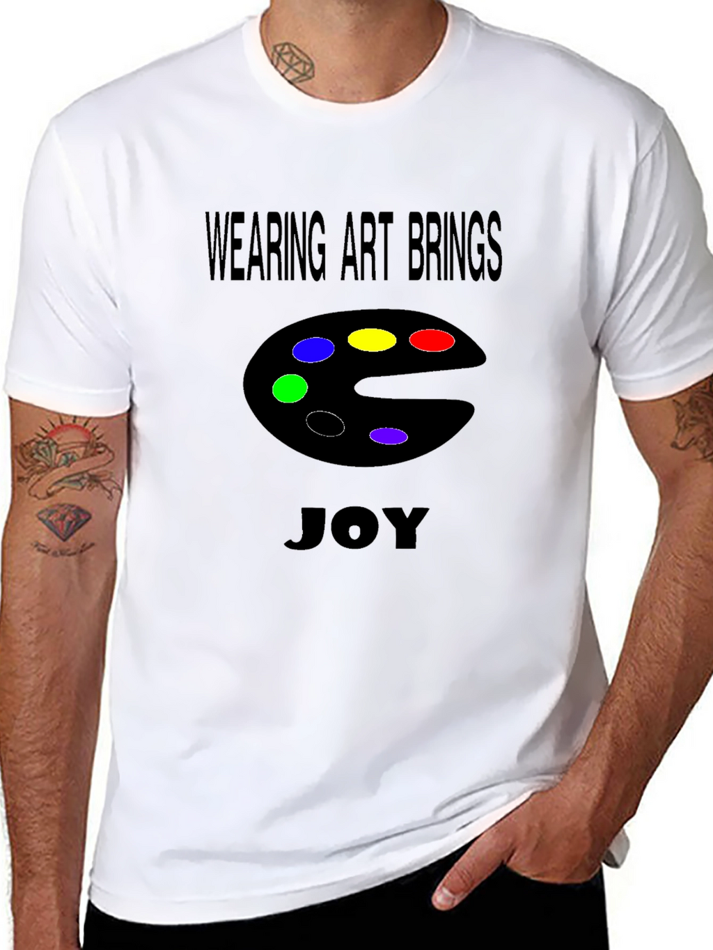 Art Brings Joy T-Shirt
