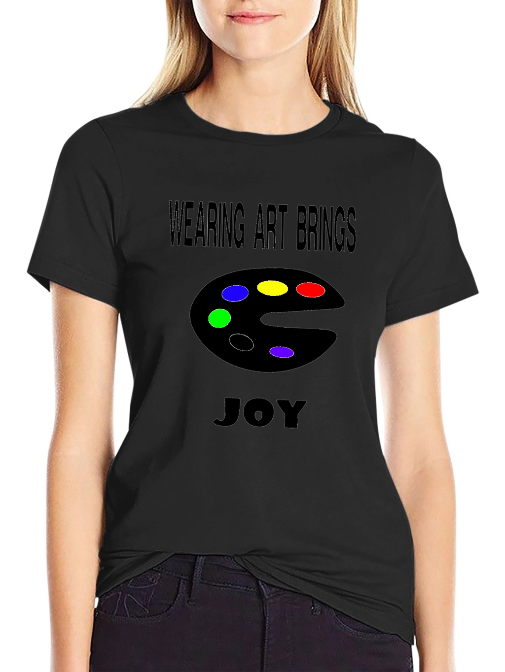 Art Brings Joy T-Shirt