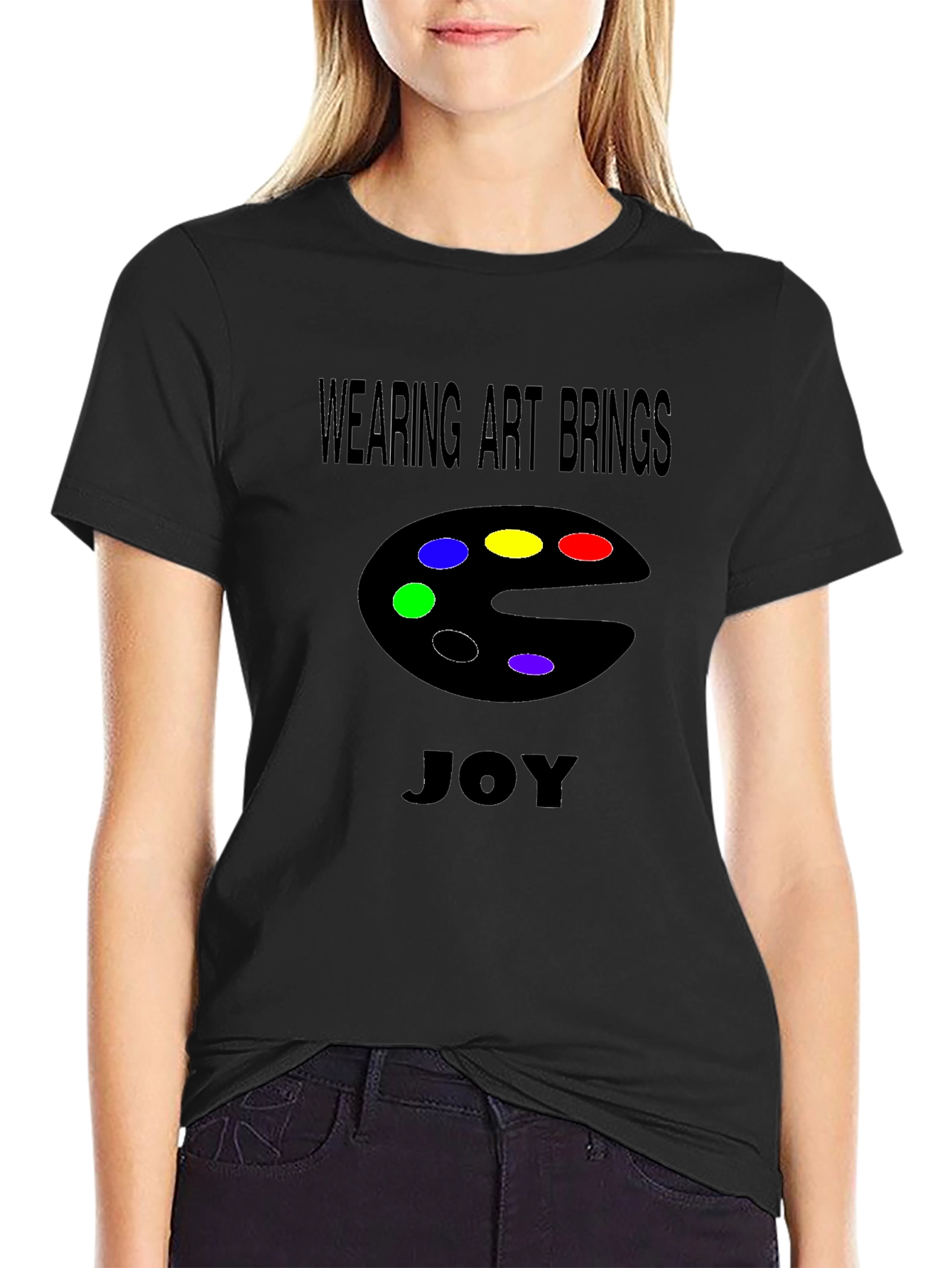 Art Brings Joy T-Shirt