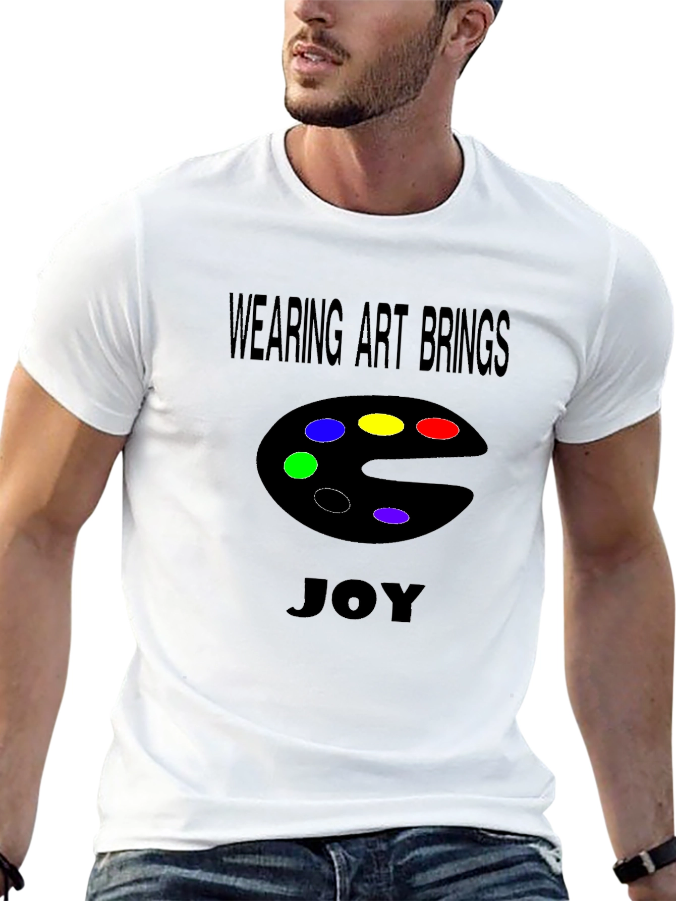 Art Brings Joy T-Shirt