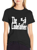 The Codefather T-Shirt - Programmer Humor Tee