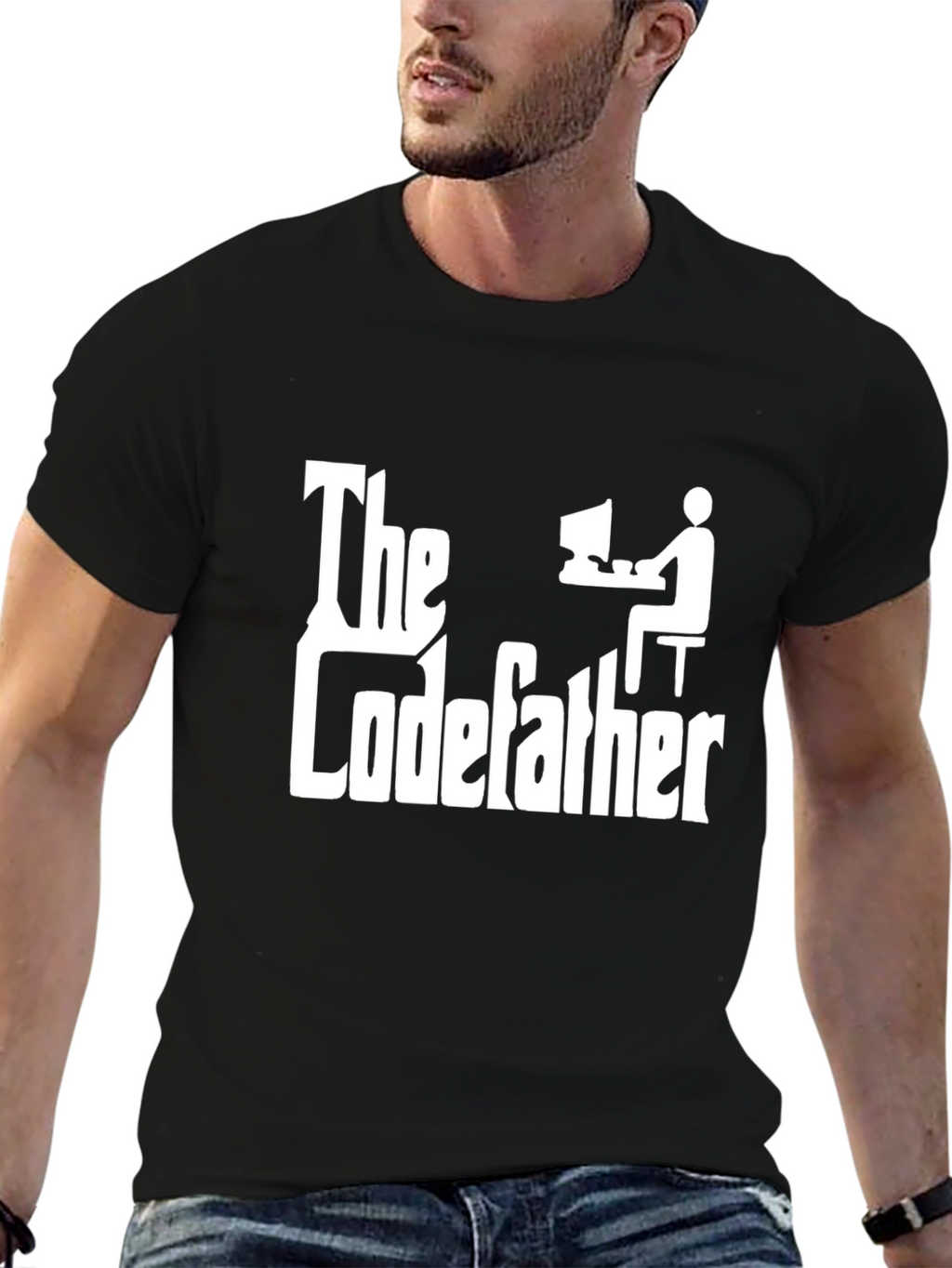The Codefather T-Shirt - Programmer Humor Tee