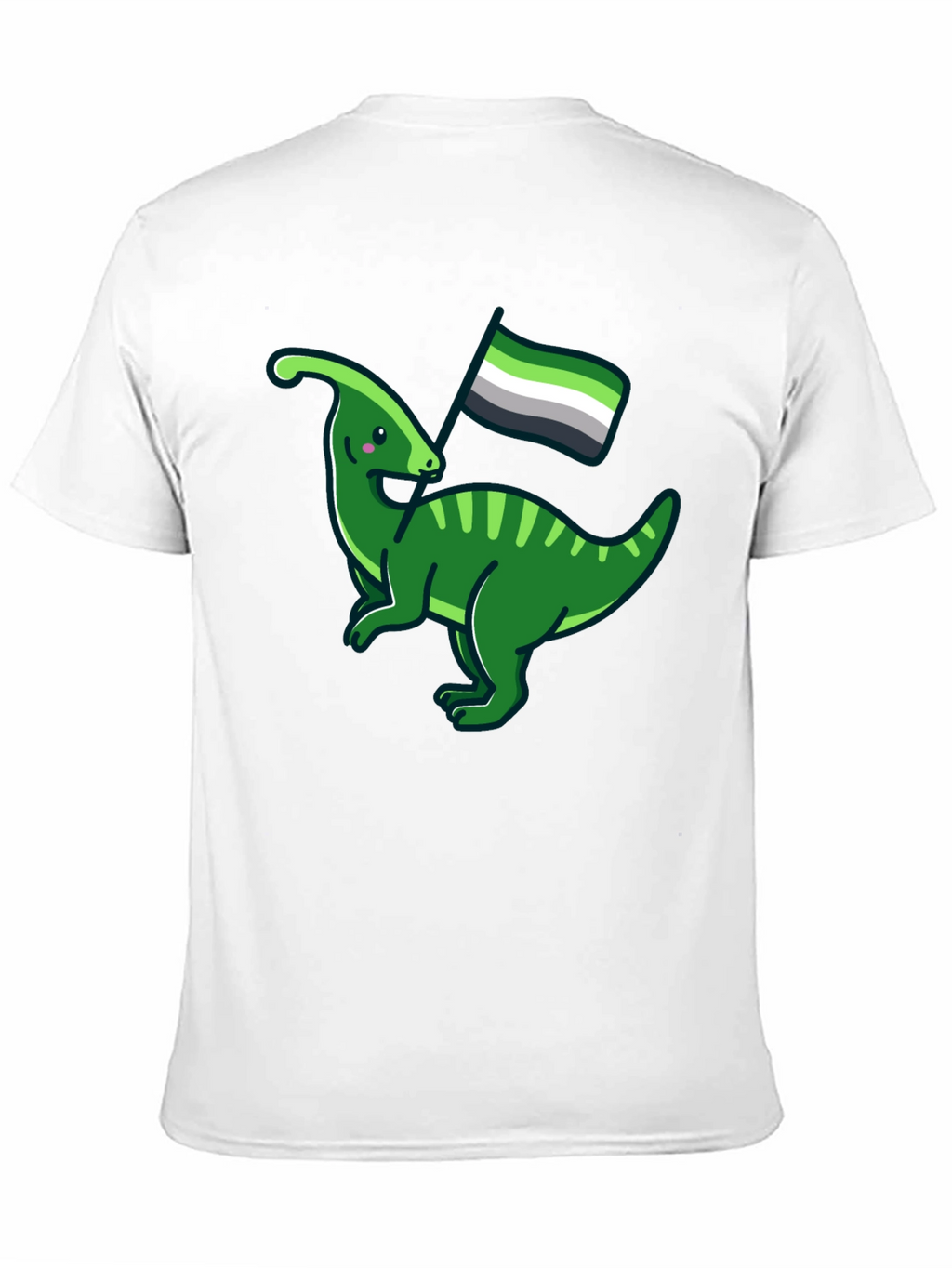 Aromantic Dinosaur Graphic Tee