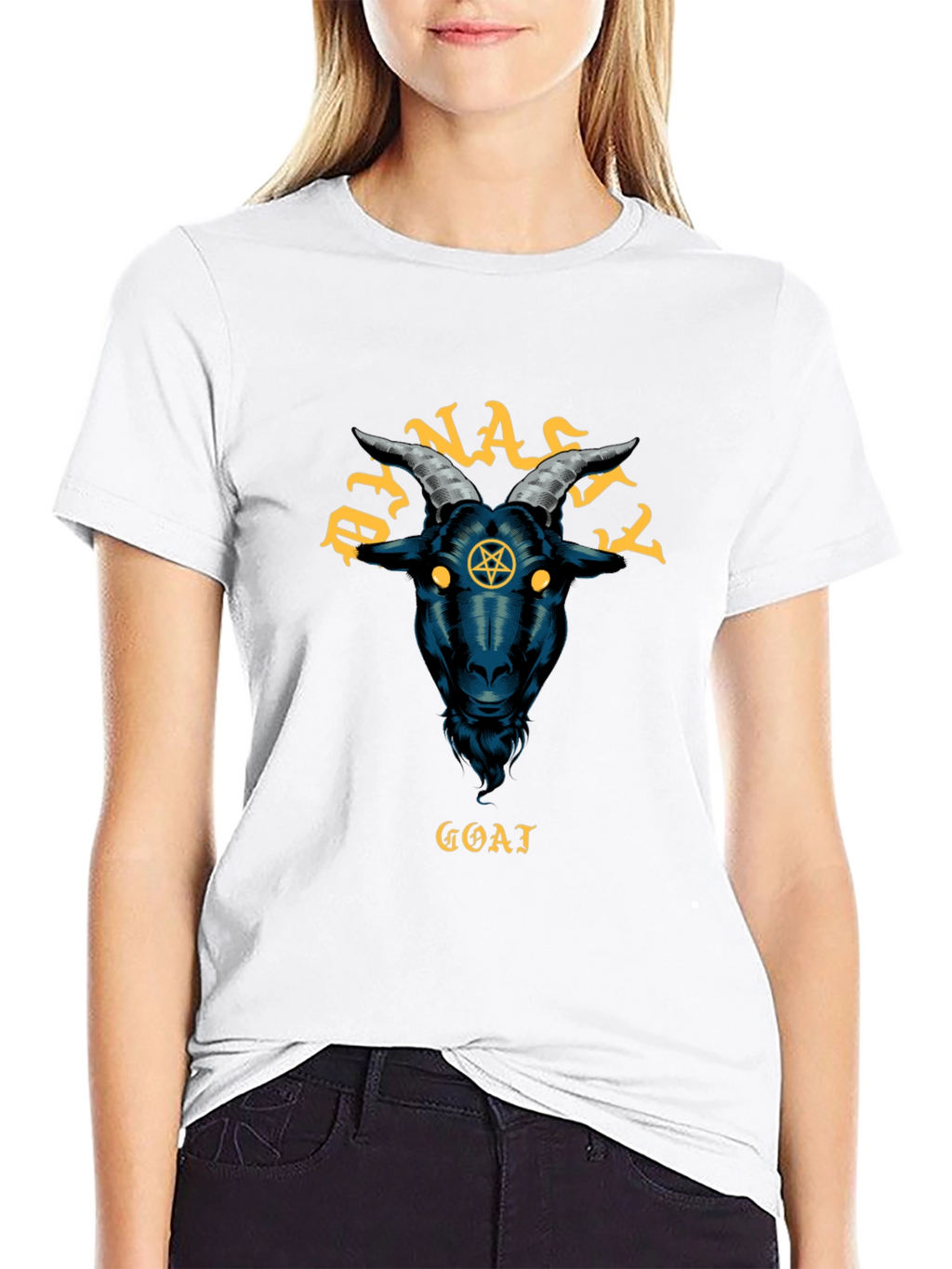 Baphomet Goat T-Shirt - Occult Satanic Tee