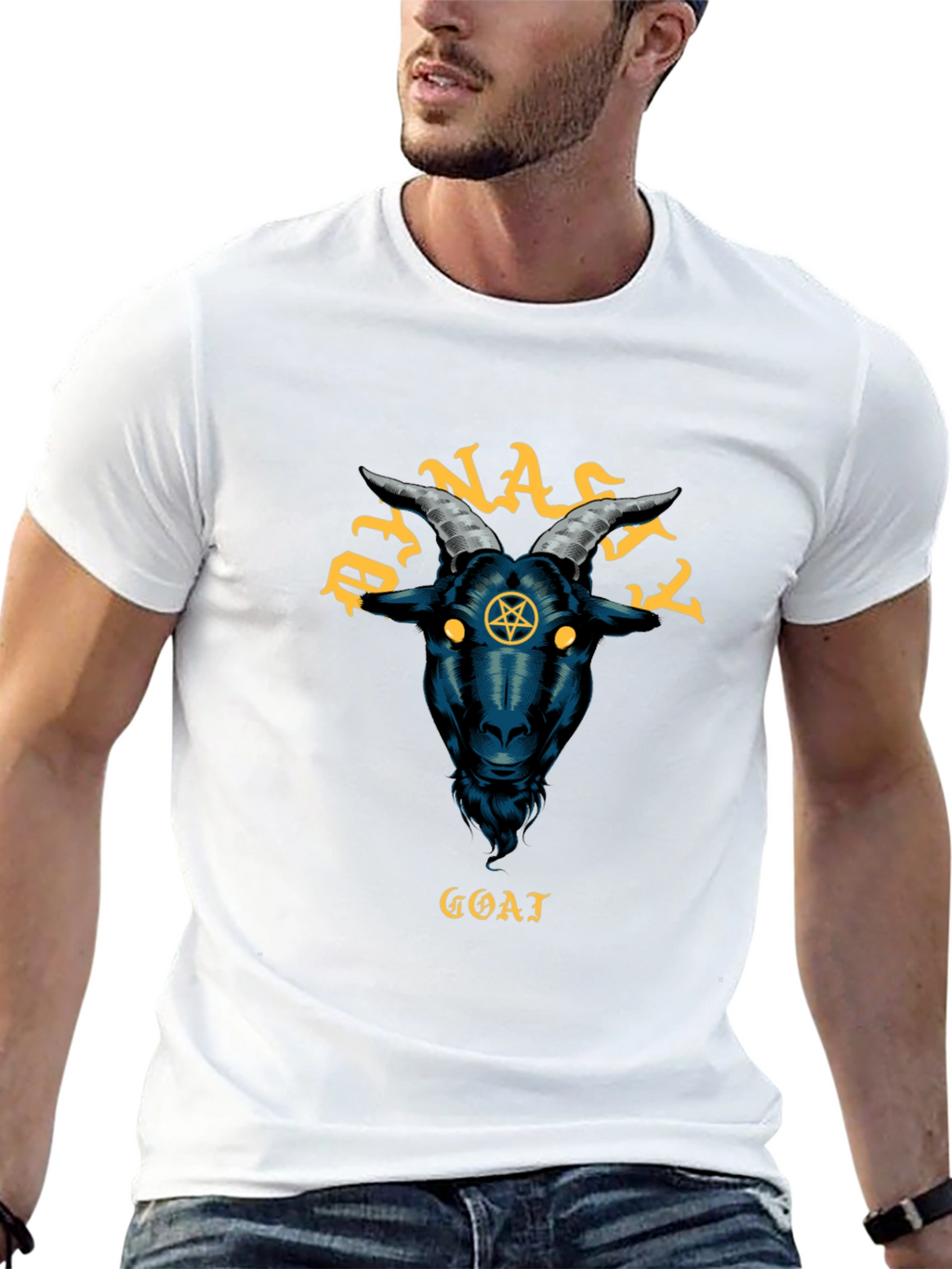 Baphomet Goat T-Shirt - Occult Satanic Tee