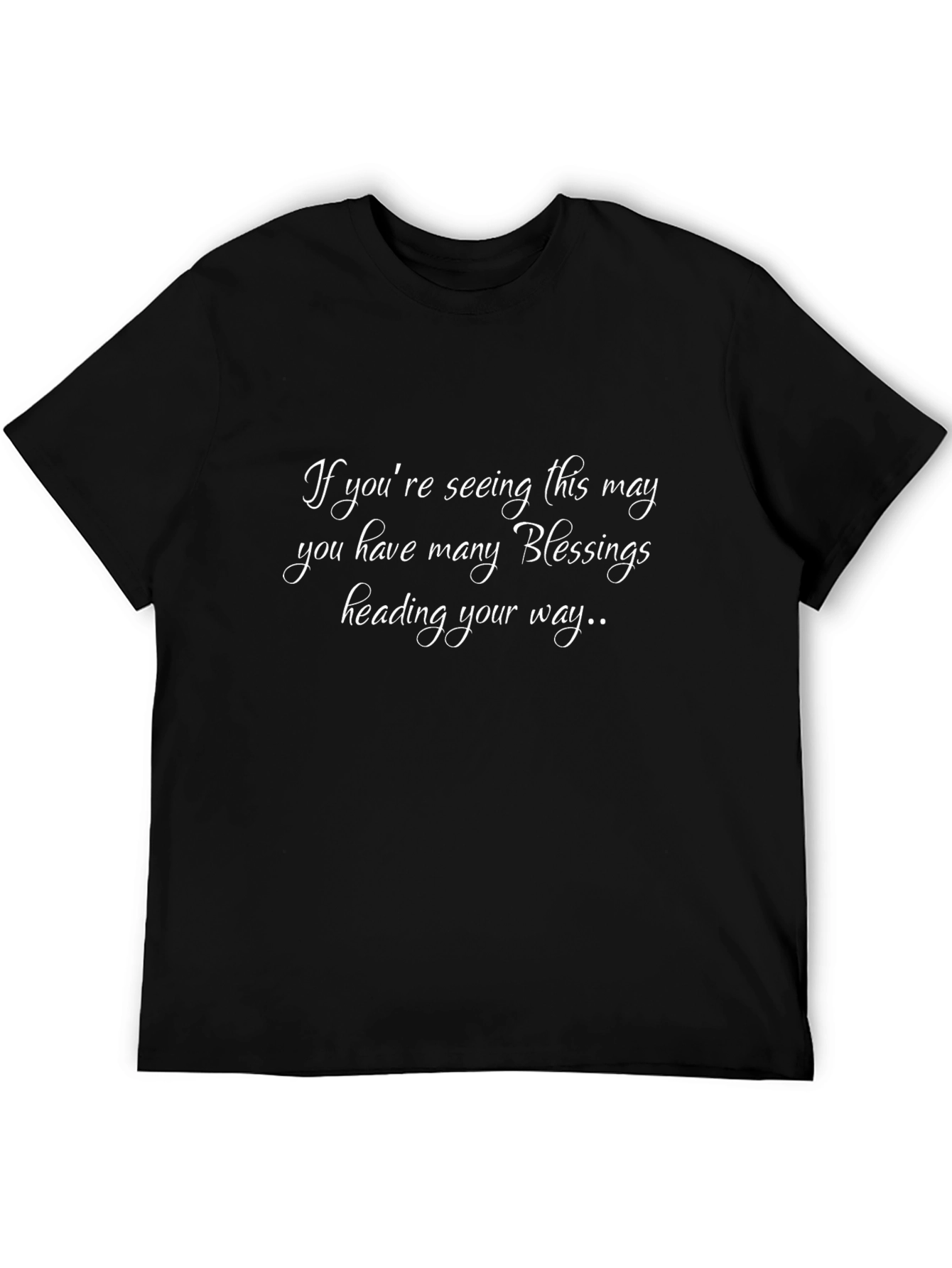 Blessed Graphic Tee - Soft Cotton Comfort