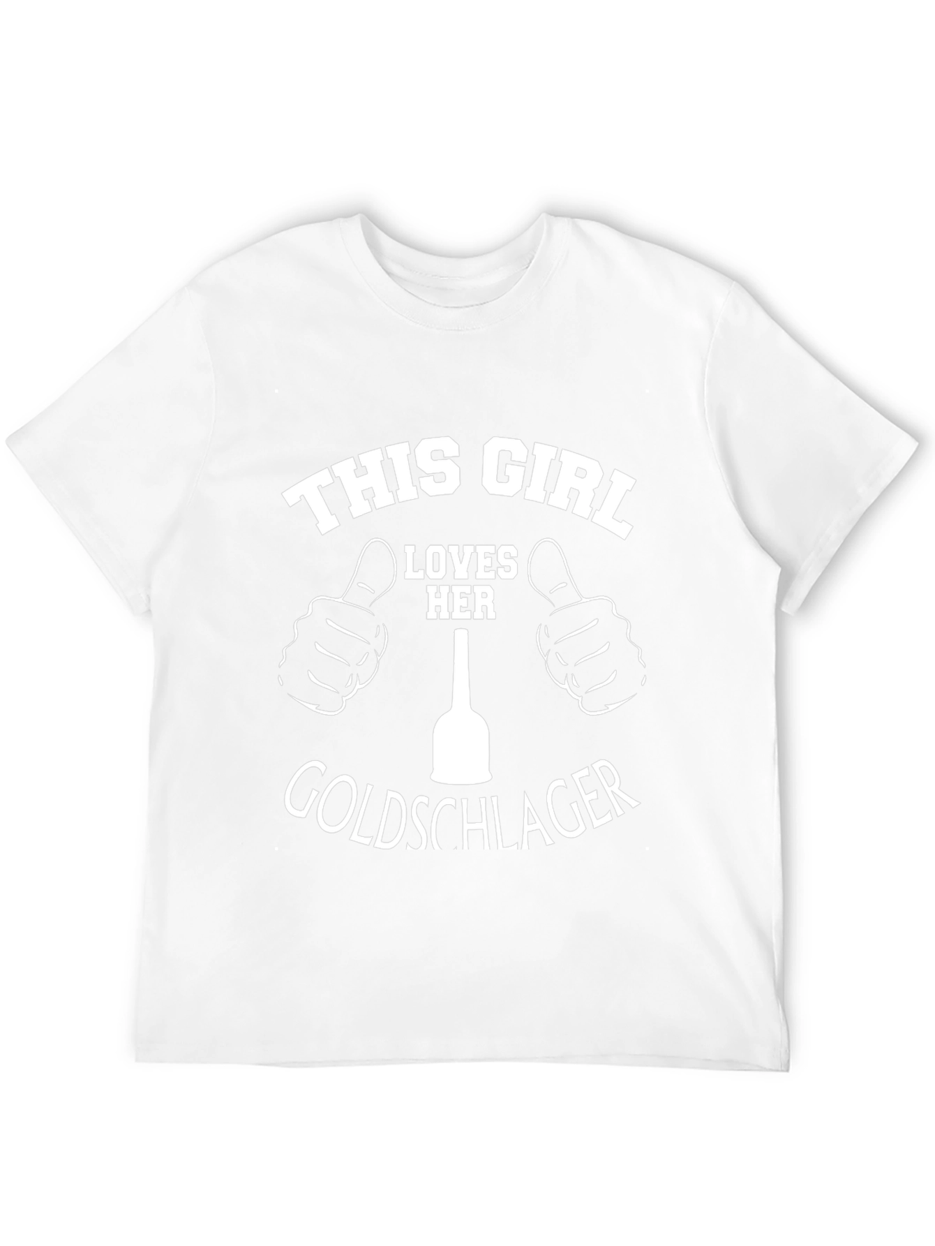 This Girl Loves Her Goldschlager T-Shirt