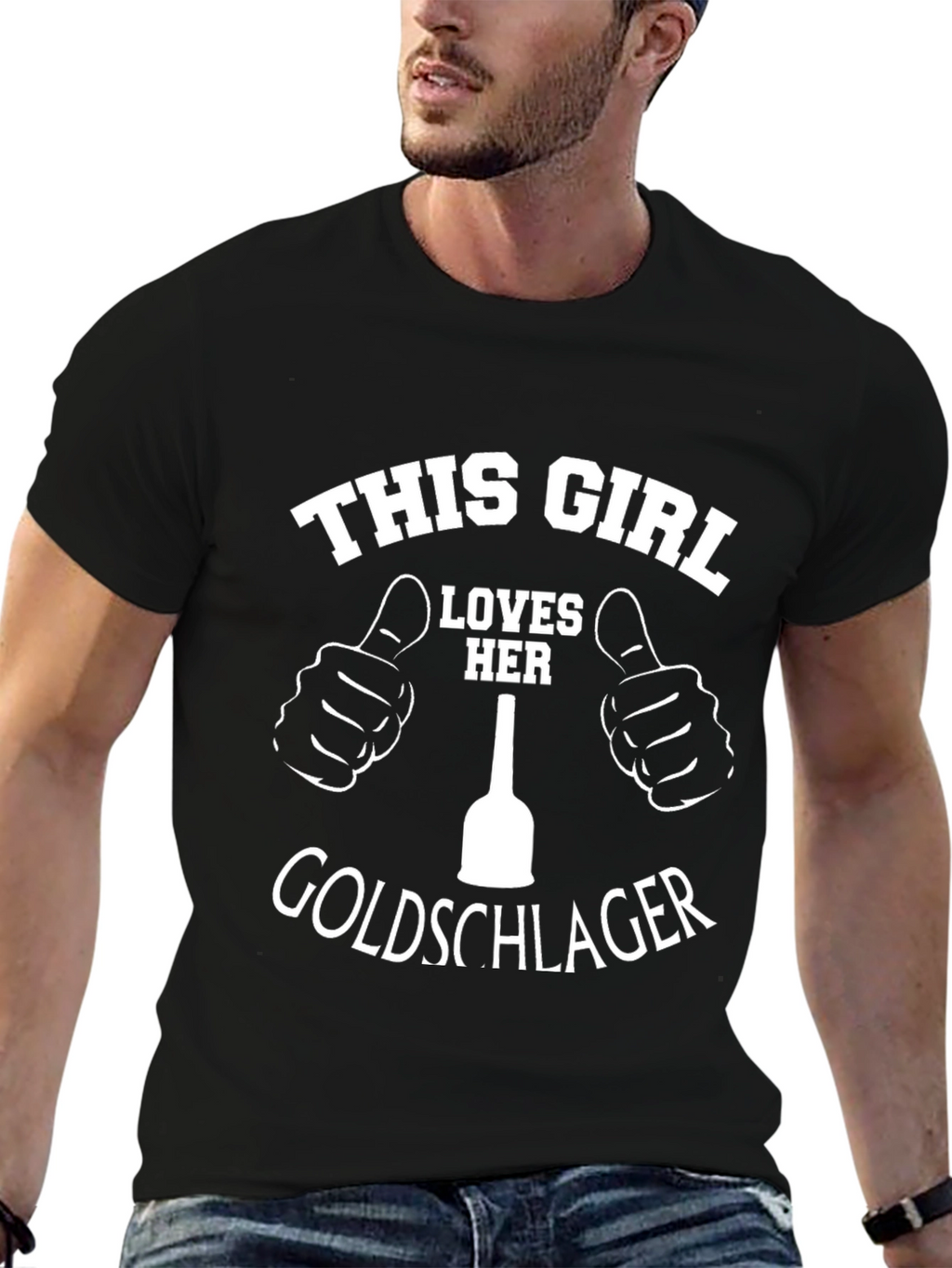 This Girl Loves Her Goldschlager T-Shirt
